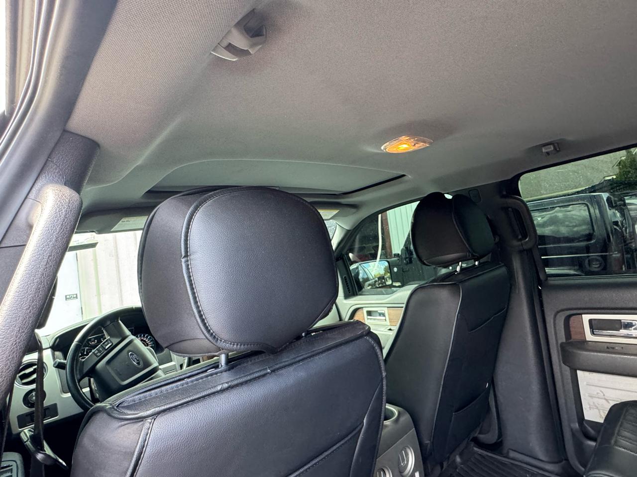 Ford F-150 Lariat SuperCrew 5.5-ft. Bed 4WD 2014