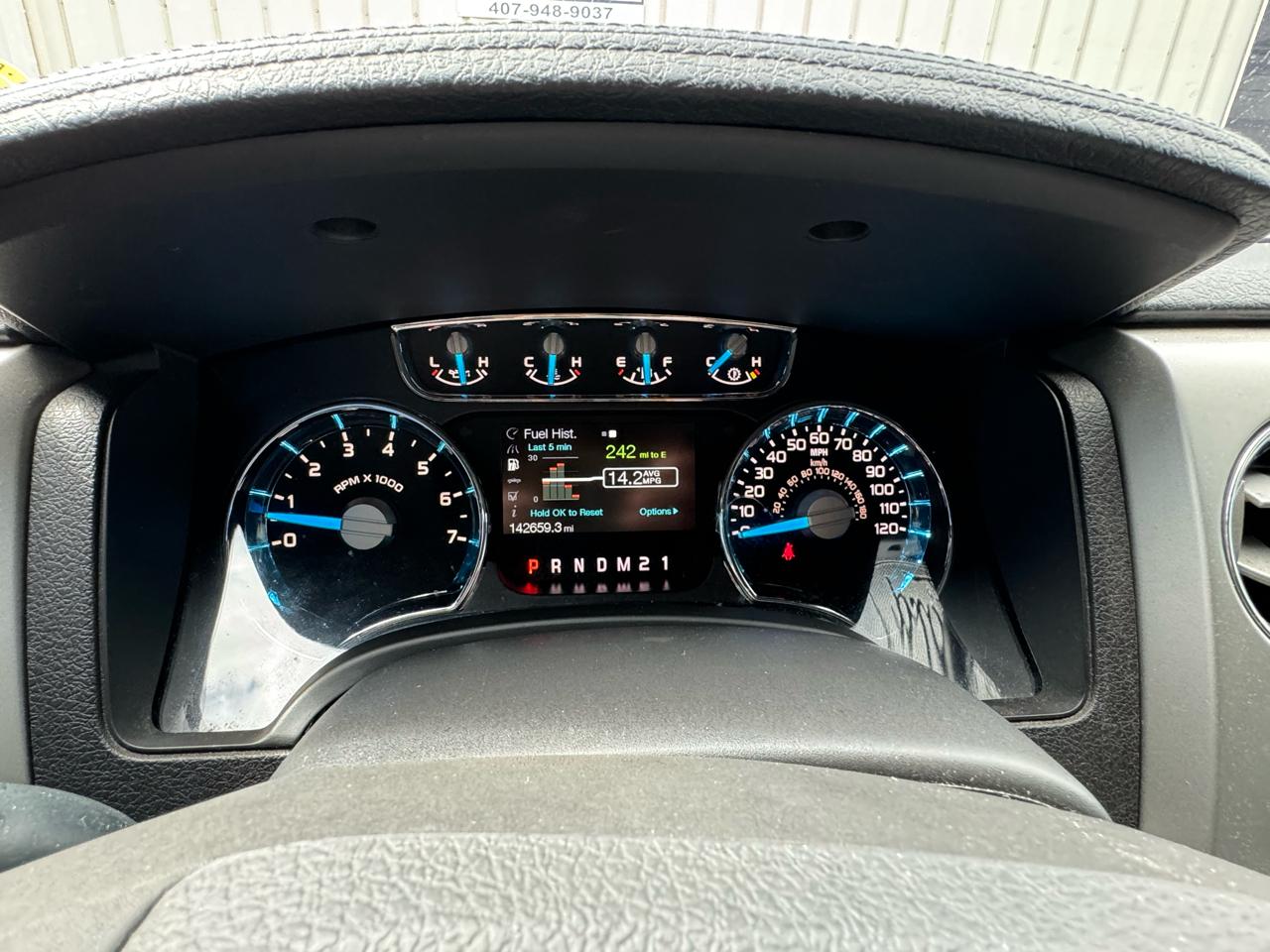 Ford F-150 Lariat SuperCrew 5.5-ft. Bed 4WD 2014
