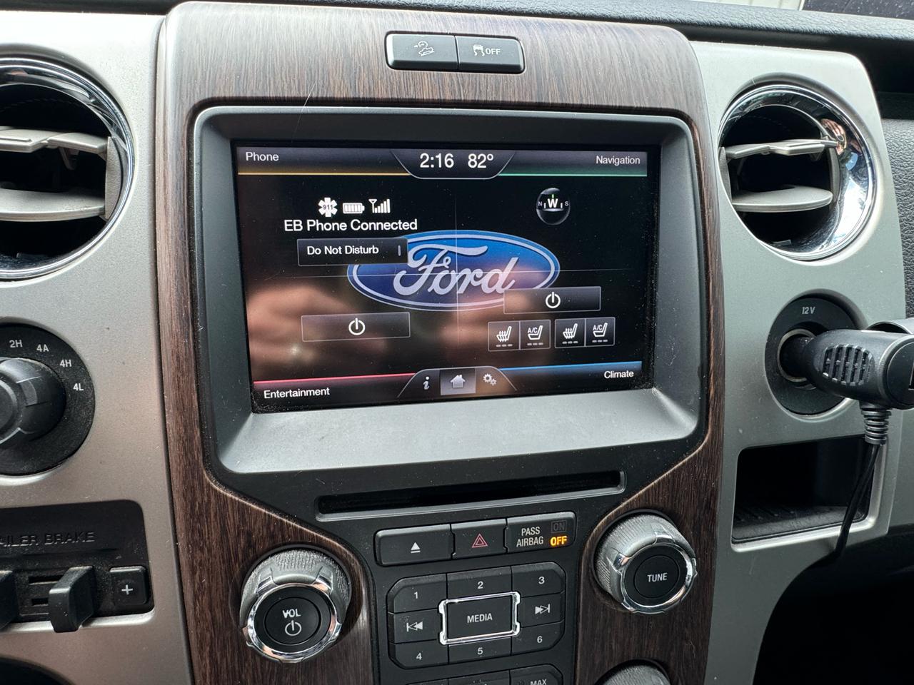 Ford F-150 Lariat SuperCrew 5.5-ft. Bed 4WD 2014