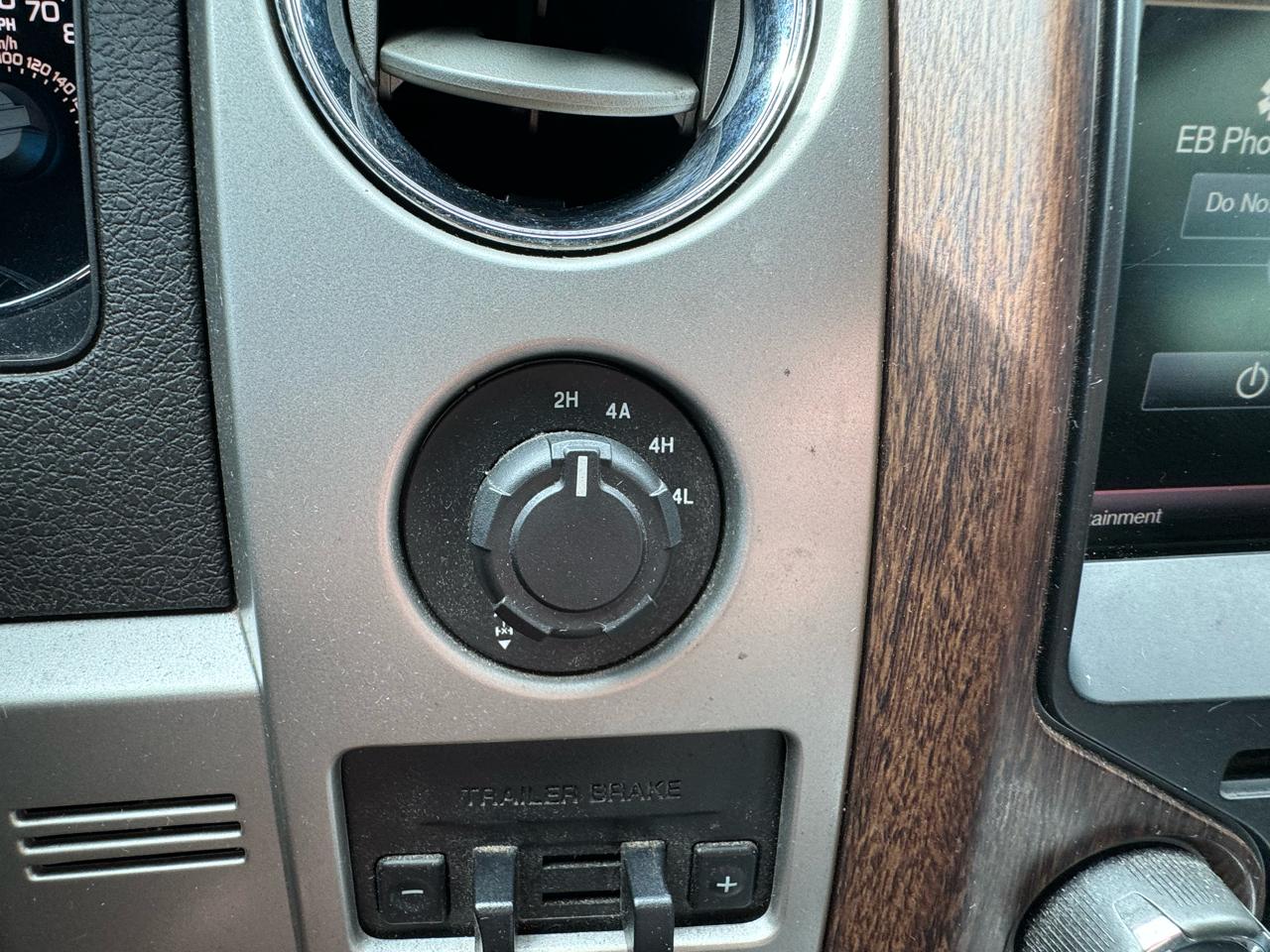 Ford F-150 Lariat SuperCrew 5.5-ft. Bed 4WD 2014