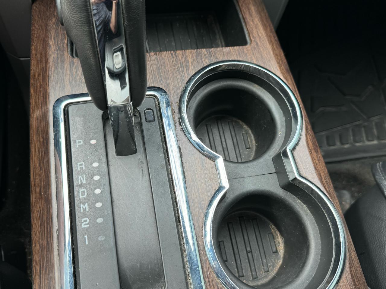 Ford F-150 Lariat SuperCrew 5.5-ft. Bed 4WD 2014
