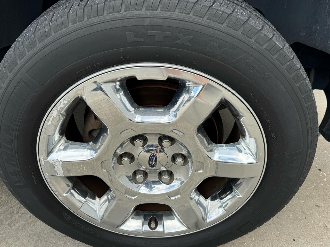 Ford F-150 Lariat SuperCrew 5.5-ft. Bed 4WD 2014