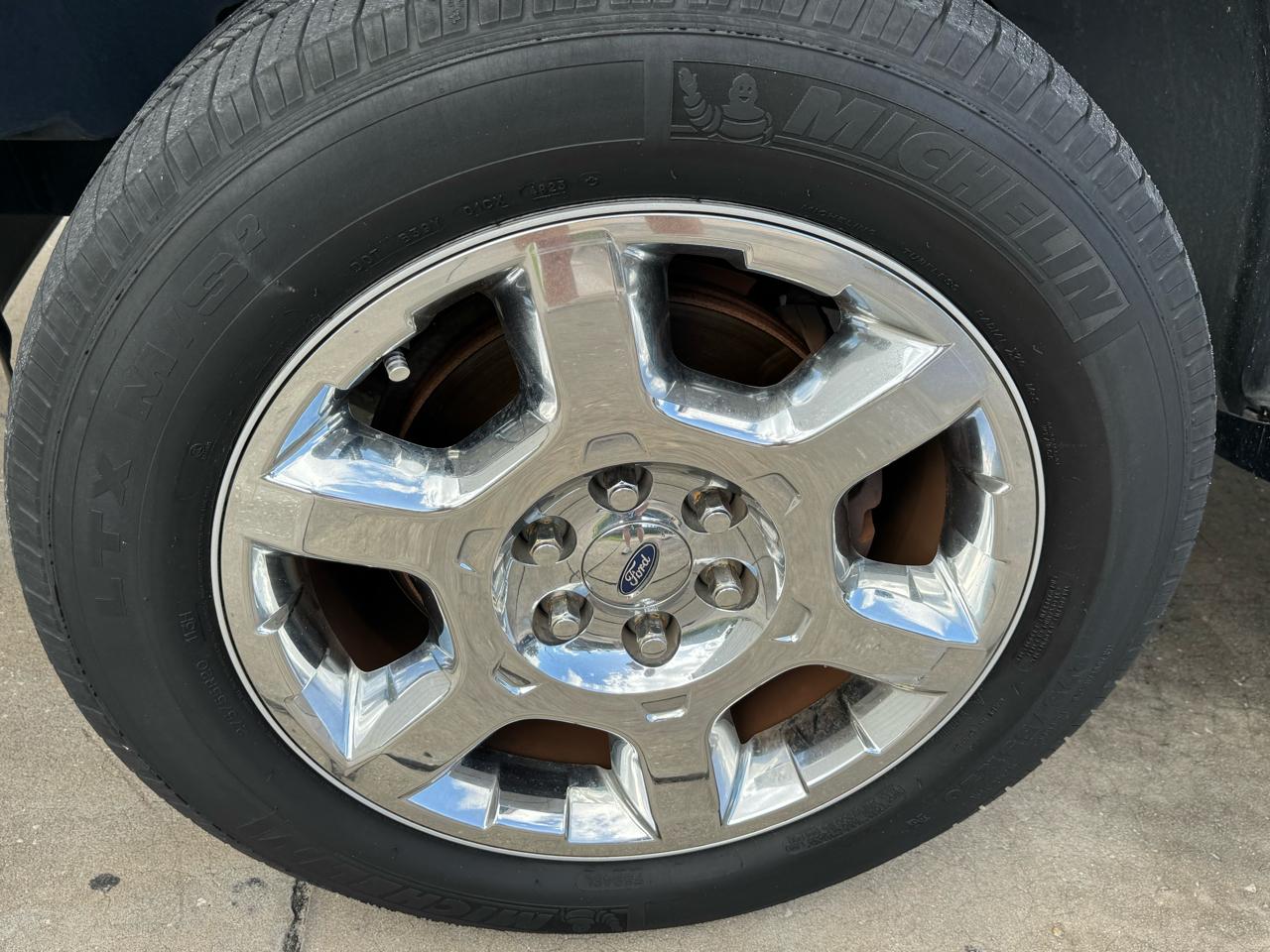 Ford F-150 Lariat SuperCrew 5.5-ft. Bed 4WD 2014