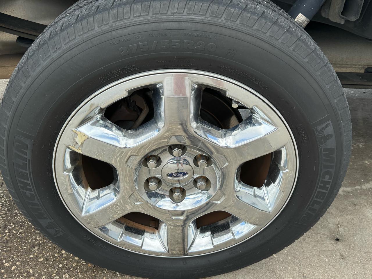 Ford F-150 Lariat SuperCrew 5.5-ft. Bed 4WD 2014