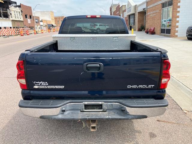 Chevrolet Silverado 1500 Work Truck Ext. Cab Short Bed 4WD 2005