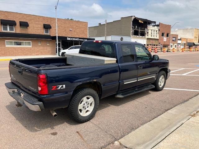 Chevrolet Silverado 1500 Work Truck Ext. Cab Short Bed 4WD 2005