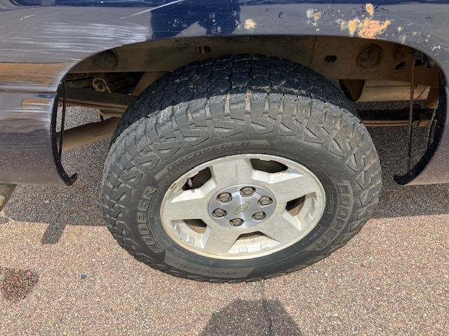 Chevrolet Silverado 1500 Work Truck Ext. Cab Short Bed 4WD 2005