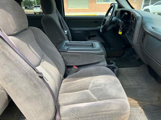 Chevrolet Silverado 1500 Work Truck Ext. Cab Short Bed 4WD 2005