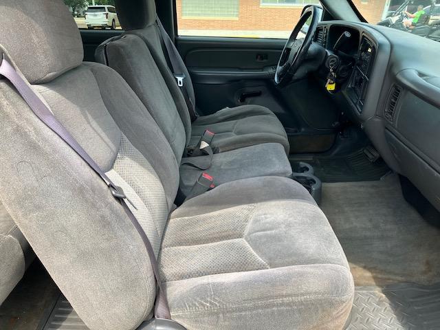 Chevrolet Silverado 1500 Work Truck Ext. Cab Short Bed 4WD 2005