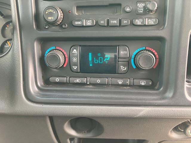 Chevrolet Silverado 1500 Work Truck Ext. Cab Short Bed 4WD 2005