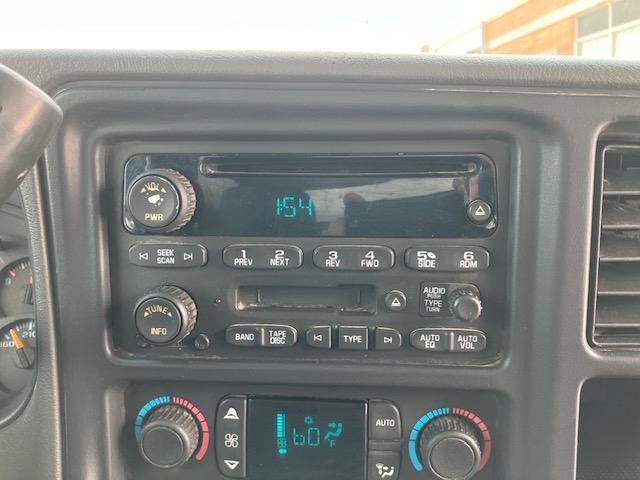 Chevrolet Silverado 1500 Work Truck Ext. Cab Short Bed 4WD 2005