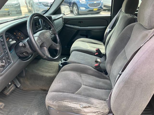 Chevrolet Silverado 1500 Work Truck Ext. Cab Short Bed 4WD 2005