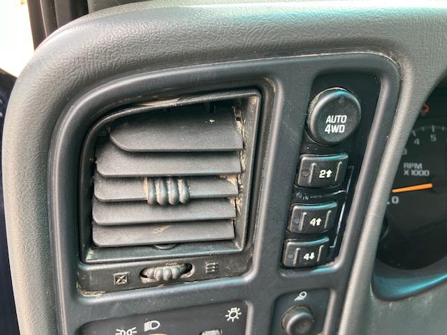 Chevrolet Silverado 1500 Work Truck Ext. Cab Short Bed 4WD 2005