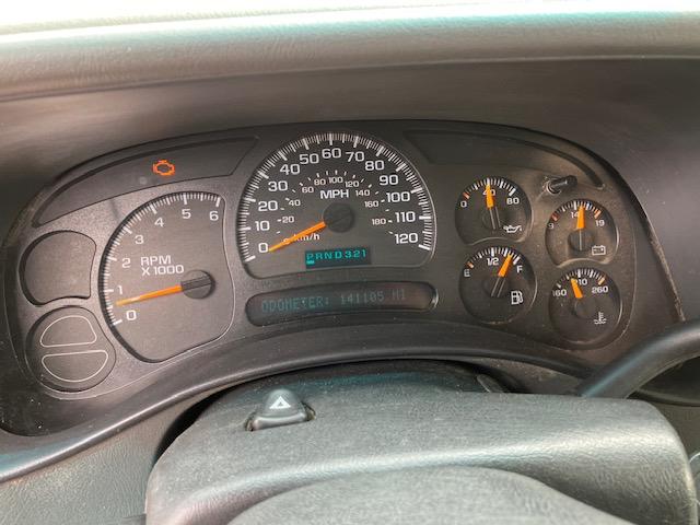 Chevrolet Silverado 1500 Work Truck Ext. Cab Short Bed 4WD 2005
