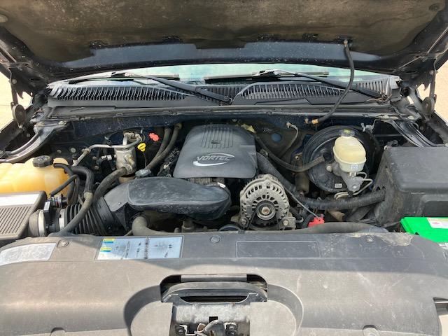 Chevrolet Silverado 1500 Work Truck Ext. Cab Short Bed 4WD 2005