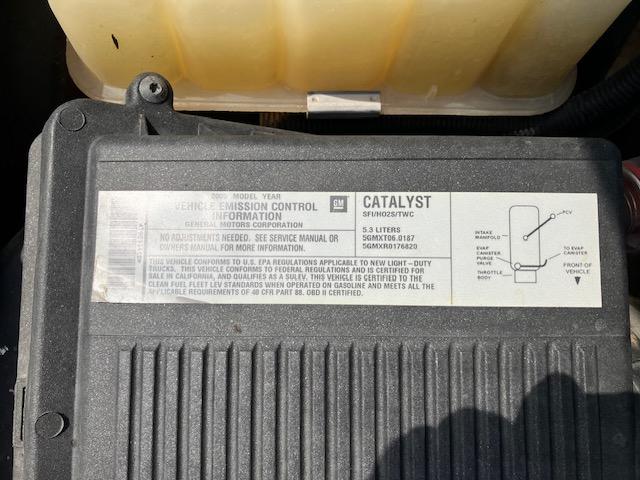 Chevrolet Silverado 1500 Work Truck Ext. Cab Short Bed 4WD 2005