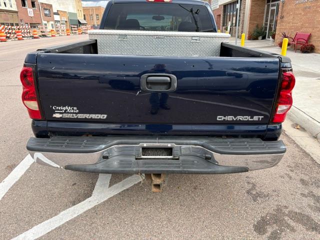Chevrolet Silverado 1500 Work Truck Ext. Cab Short Bed 4WD 2005