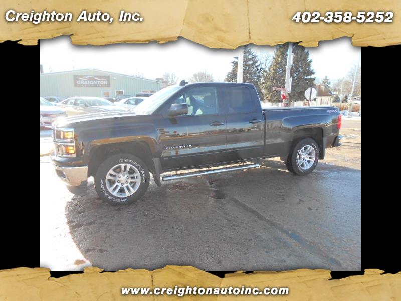 Chevrolet Silverado 1500 LT Double Cab 4WD 2015