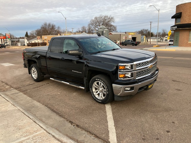 Chevrolet Silverado 1500 LT Double Cab 4WD 2015