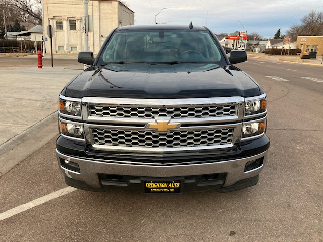 Chevrolet Silverado 1500 LT Double Cab 4WD 2015
