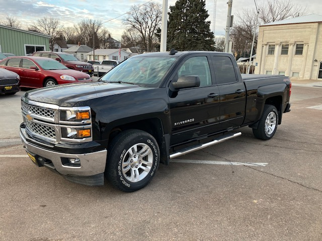 Chevrolet Silverado 1500 LT Double Cab 4WD 2015
