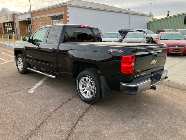 Chevrolet Silverado 1500 LT Double Cab 4WD 2015