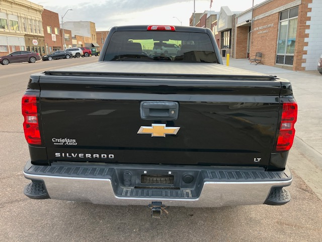 Chevrolet Silverado 1500 LT Double Cab 4WD 2015