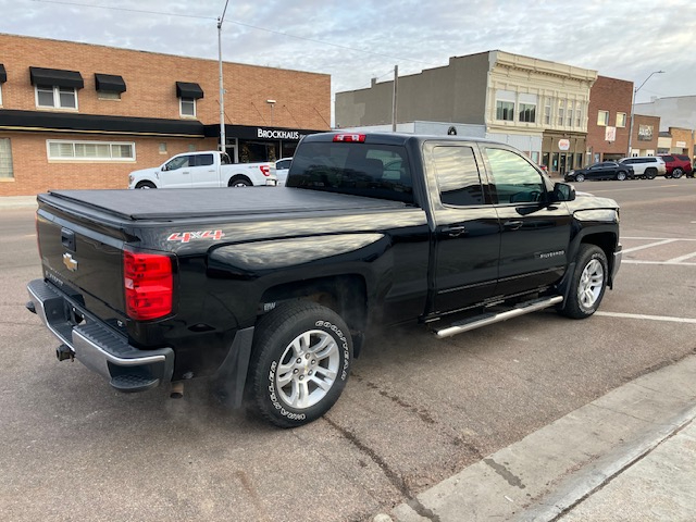 Chevrolet Silverado 1500 LT Double Cab 4WD 2015