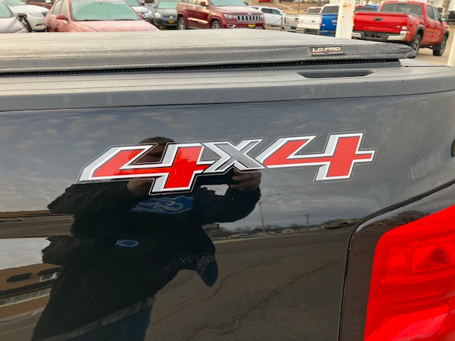 Chevrolet Silverado 1500 LT Double Cab 4WD 2015