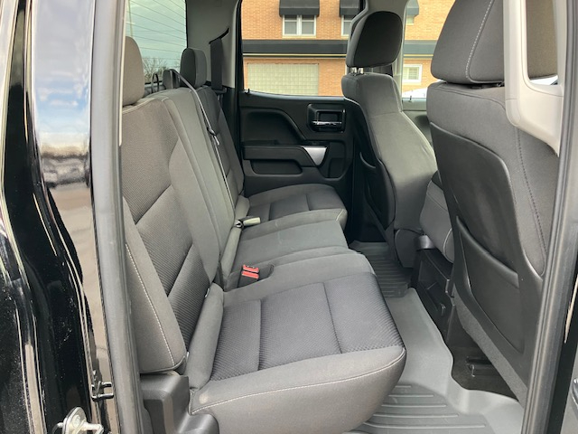 Chevrolet Silverado 1500 LT Double Cab 4WD 2015