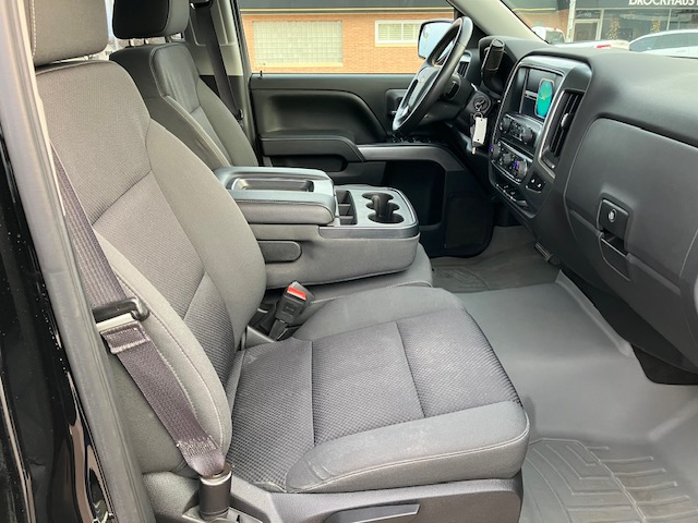 Chevrolet Silverado 1500 LT Double Cab 4WD 2015