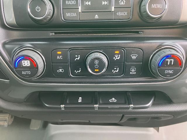 Chevrolet Silverado 1500 LT Double Cab 4WD 2015