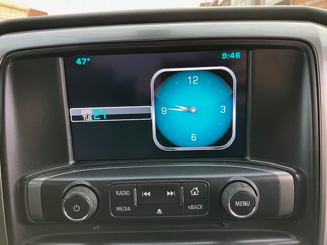 Chevrolet Silverado 1500 LT Double Cab 4WD 2015