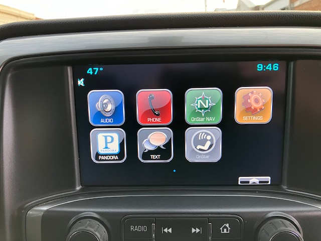 Chevrolet Silverado 1500 LT Double Cab 4WD 2015