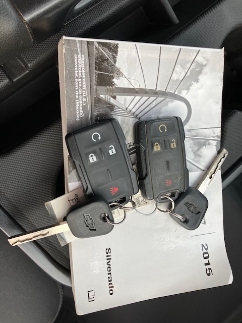 Chevrolet Silverado 1500 LT Double Cab 4WD 2015