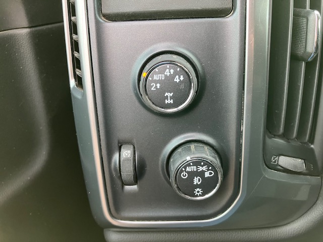 Chevrolet Silverado 1500 LT Double Cab 4WD 2015