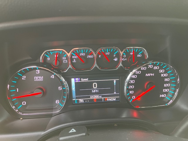 Chevrolet Silverado 1500 LT Double Cab 4WD 2015