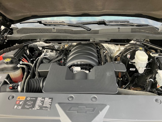 Chevrolet Silverado 1500 LT Double Cab 4WD 2015