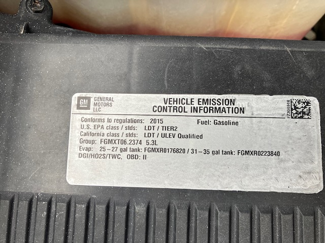 Chevrolet Silverado 1500 LT Double Cab 4WD 2015