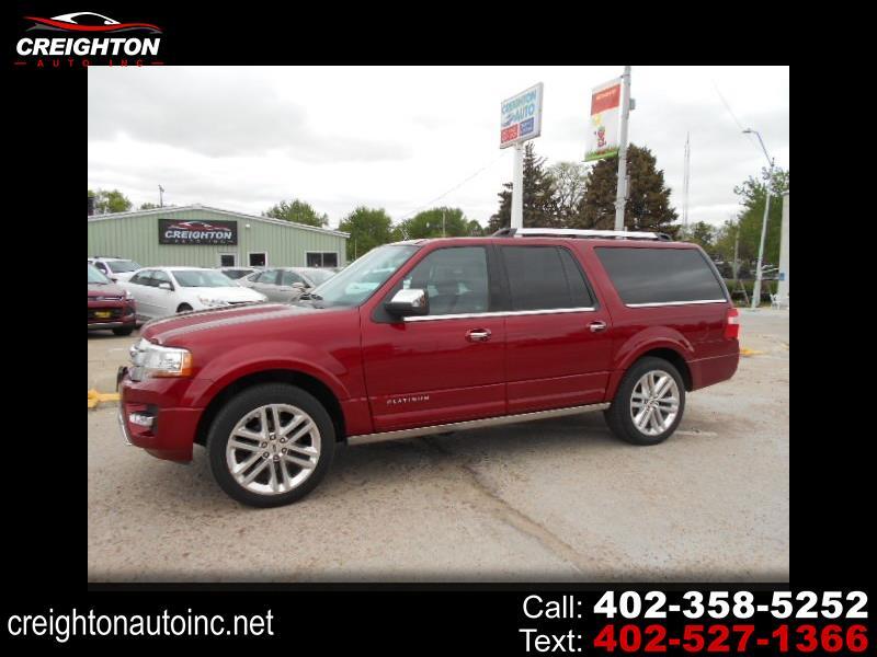 Used 2016 Ford Expedition El Platinum 4wd For Sale In