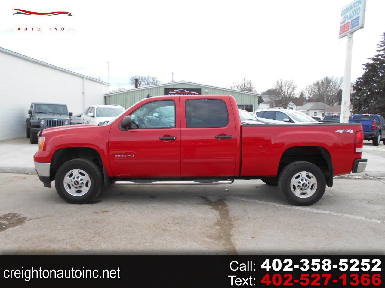 Used 2013 GMC Sierra 2500HD SLE Crew Cab 4WD for Sale in Creighton NE