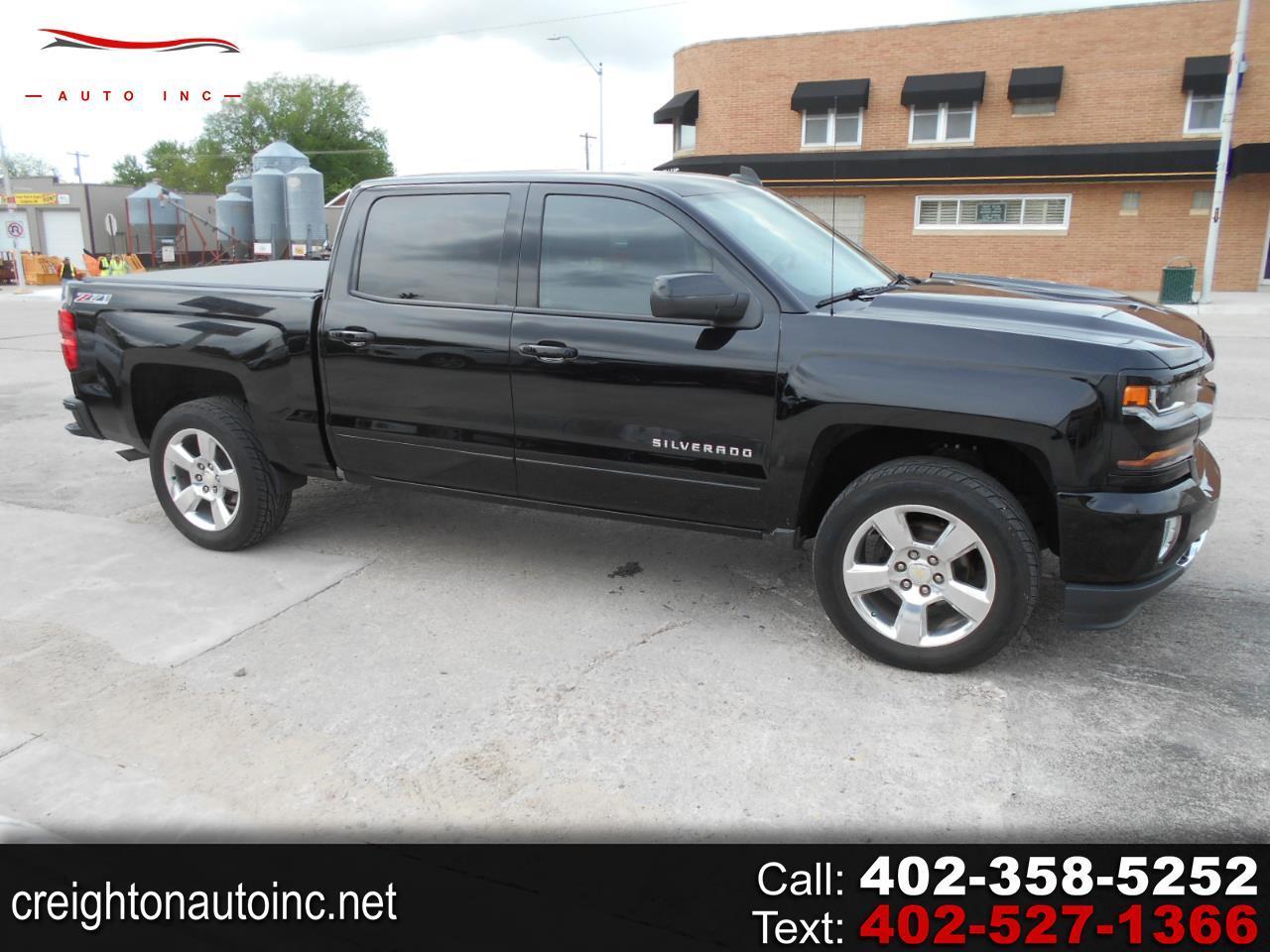 Chevrolet Silverado 1500 LT Crew Cab 4WD 2016