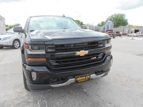 Chevrolet Silverado 1500 LT Crew Cab 4WD 2016