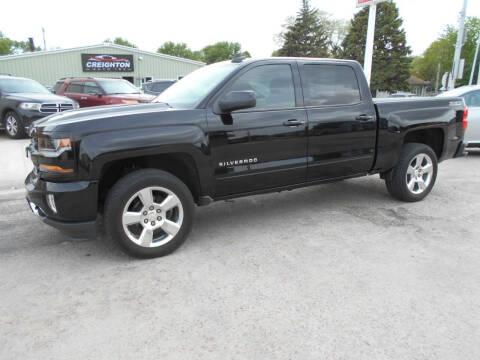 Chevrolet Silverado 1500 LT Crew Cab 4WD 2016