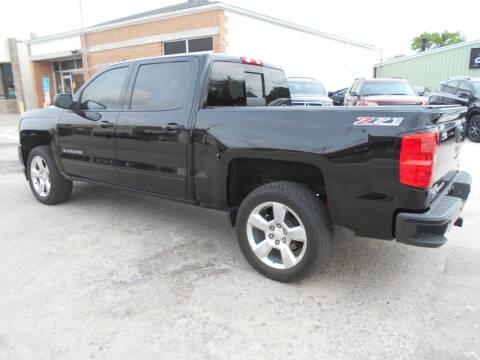 Chevrolet Silverado 1500 LT Crew Cab 4WD 2016
