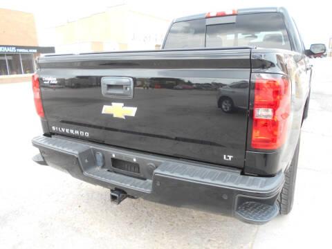Chevrolet Silverado 1500 LT Crew Cab 4WD 2016