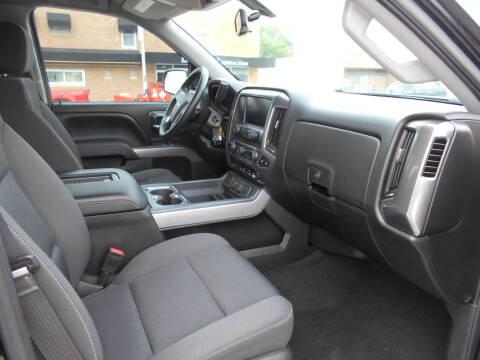 Chevrolet Silverado 1500 LT Crew Cab 4WD 2016