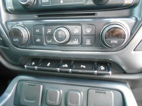 Chevrolet Silverado 1500 LT Crew Cab 4WD 2016