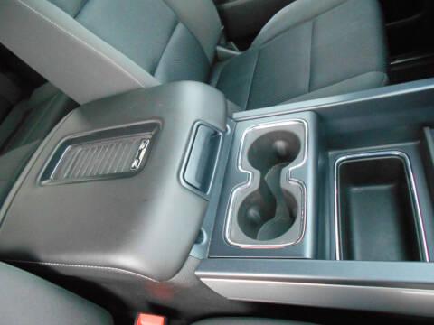 Chevrolet Silverado 1500 LT Crew Cab 4WD 2016