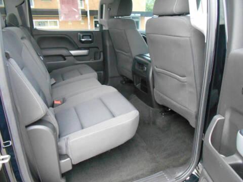 Chevrolet Silverado 1500 LT Crew Cab 4WD 2016